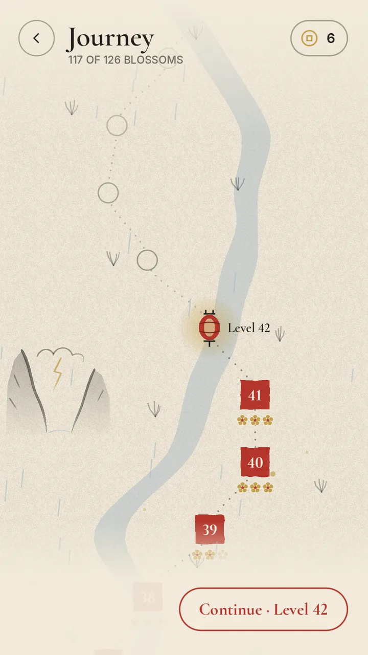 The Mystical East journey map